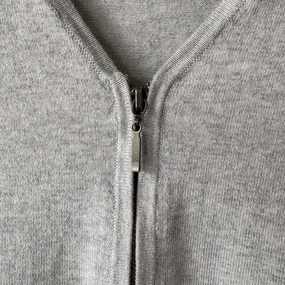 Cabi Willow Double Zip Cardigan | Size Medium - Picture 8 of 9